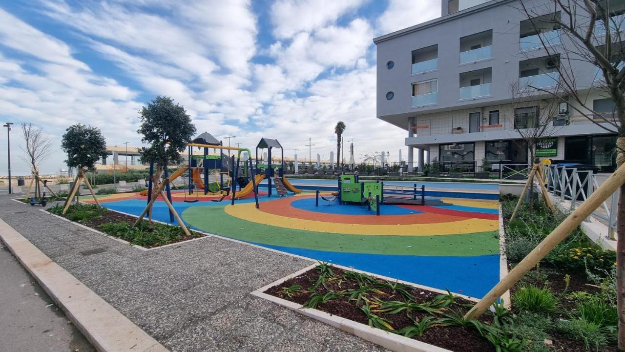 Parco Verde Apartment Bari Exteriör bild