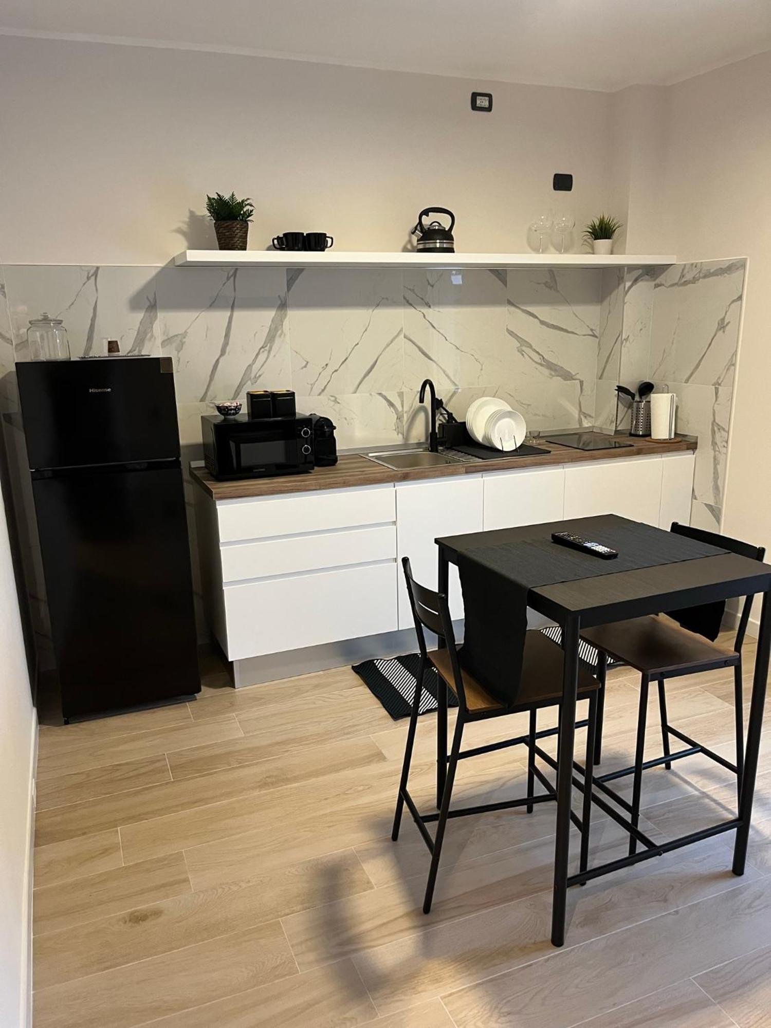 Parco Verde Apartment Bari Exteriör bild