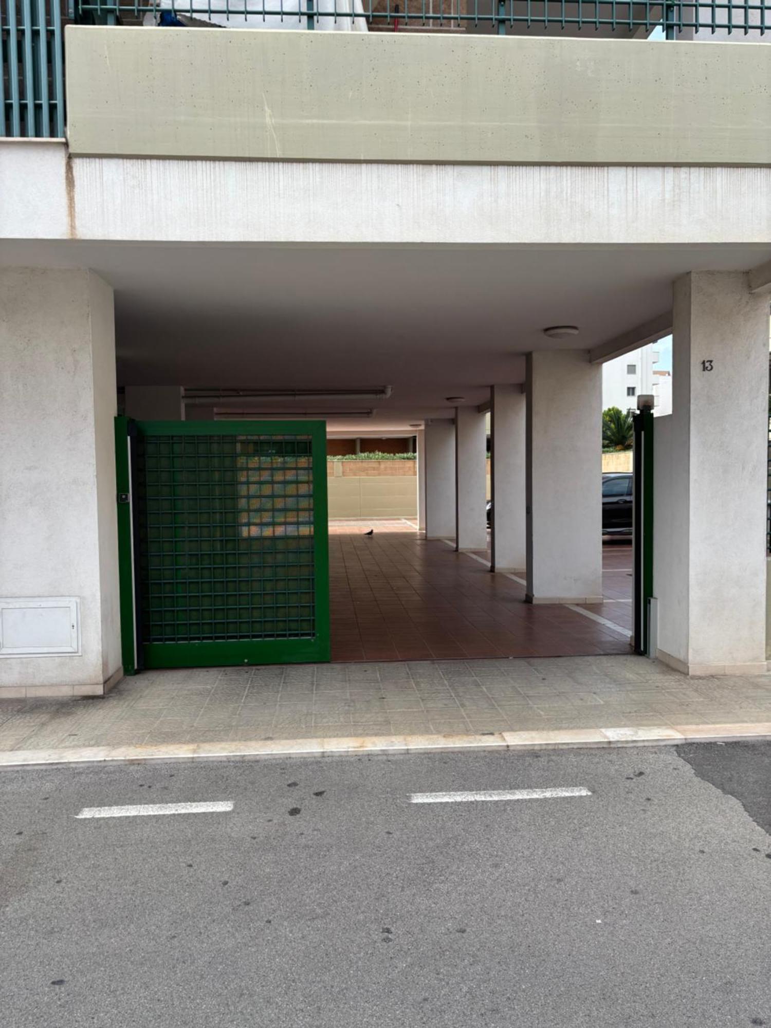 Parco Verde Apartment Bari Exteriör bild