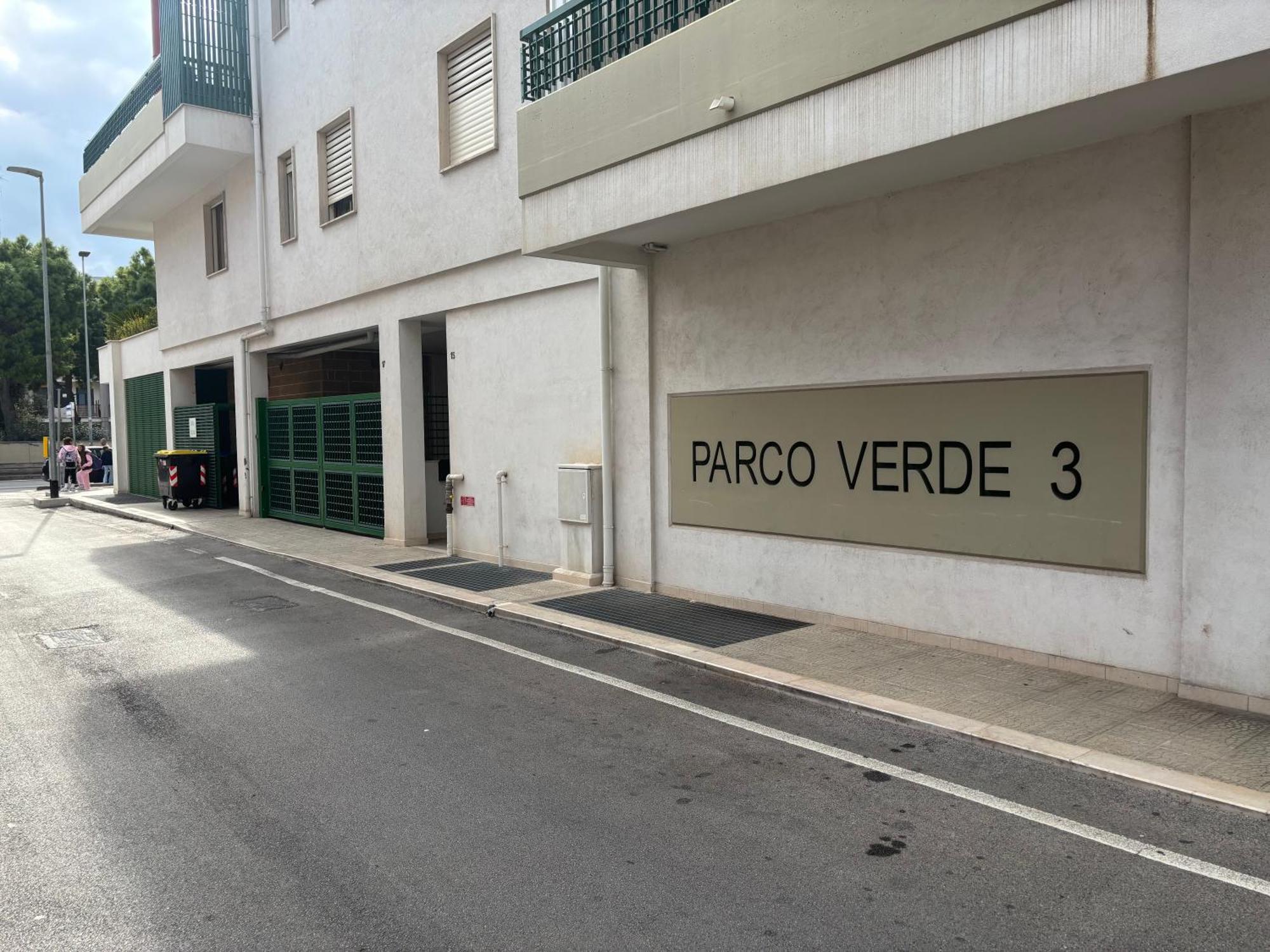 Parco Verde Apartment Bari Exteriör bild