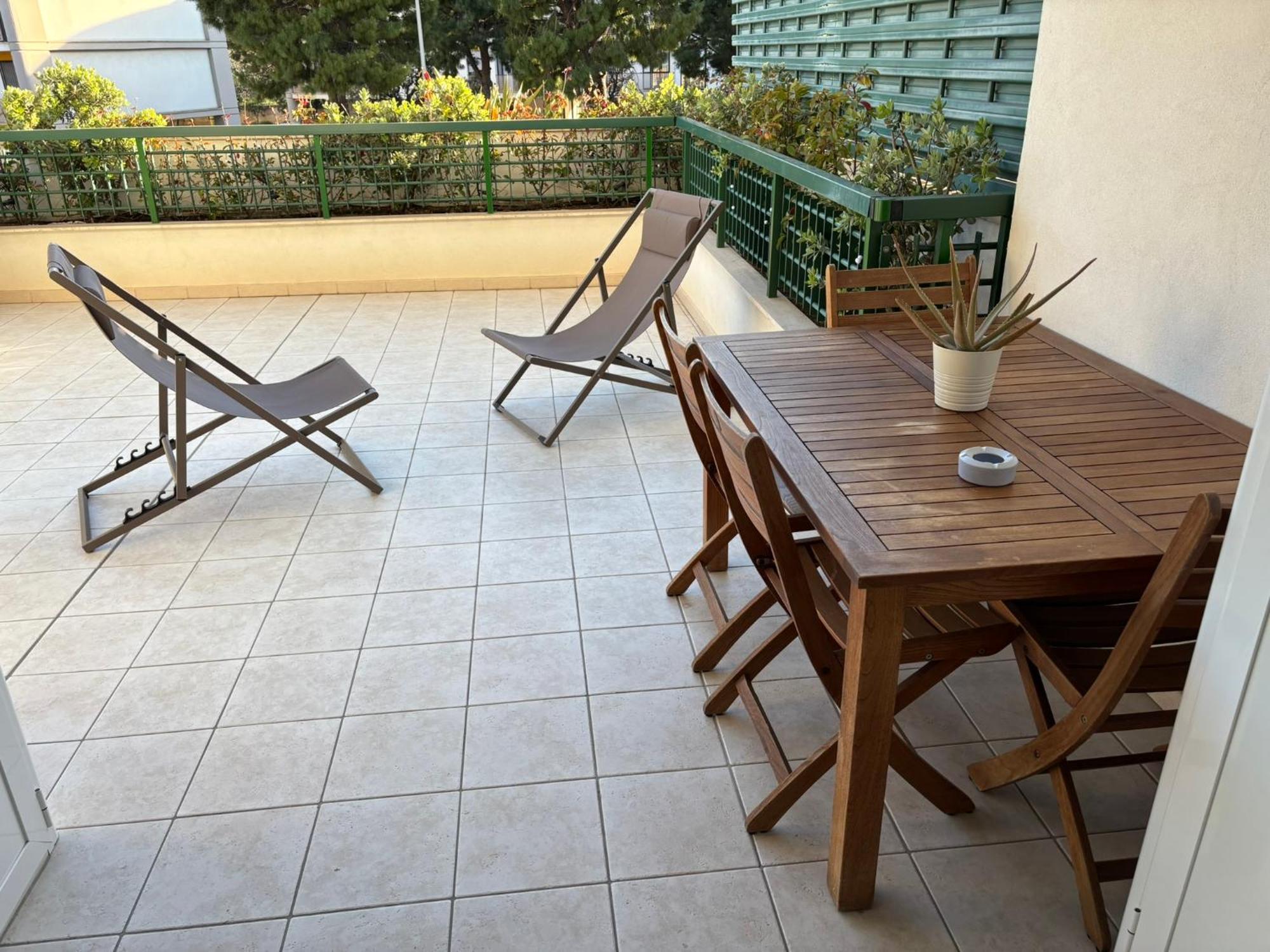 Parco Verde Apartment Bari Exteriör bild